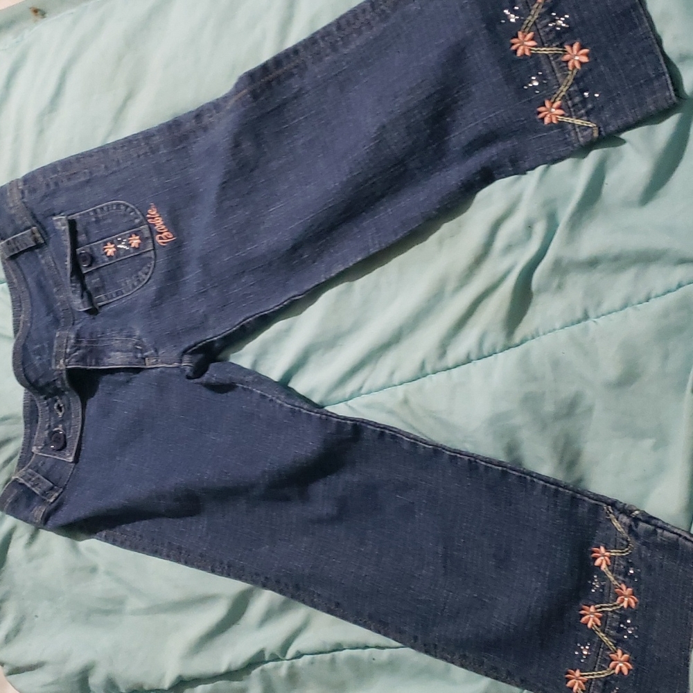Barbie jeans kids size 12